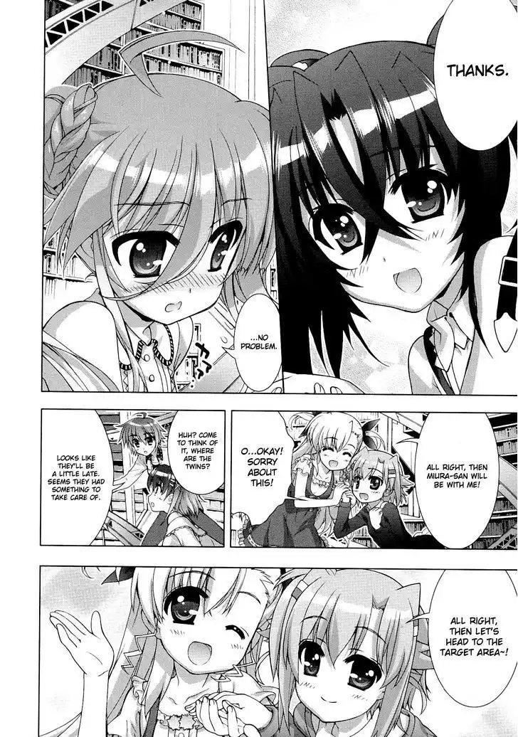 Mahou Shoujo Lyrical Nanoha - Vivid Chapter 47 19